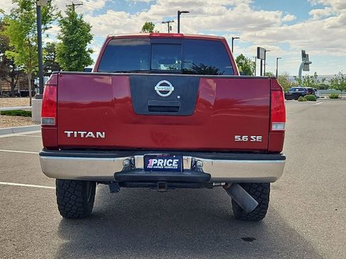Used 2004 Nissan Titan SE w/ (Pop) Se Popular Pkg W/Bench AWD/4WD image 7