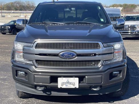 Used 2020 Ford F150 Platinum w/ Equipment Group 701A Luxury image 8