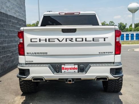 Used 2021 Chevrolet Silverado 1500 Custom w/ Custom Max Trailering Package AWD/4WD image 7