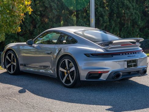 Certified 2021 Porsche 911 Turbo S image 3