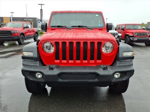 Used 2023 Jeep Wrangler Unlimited Sport AWD/4WD image 10
