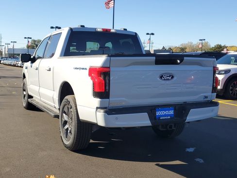 New 2025 Ford F150 Lightning Flash image 3