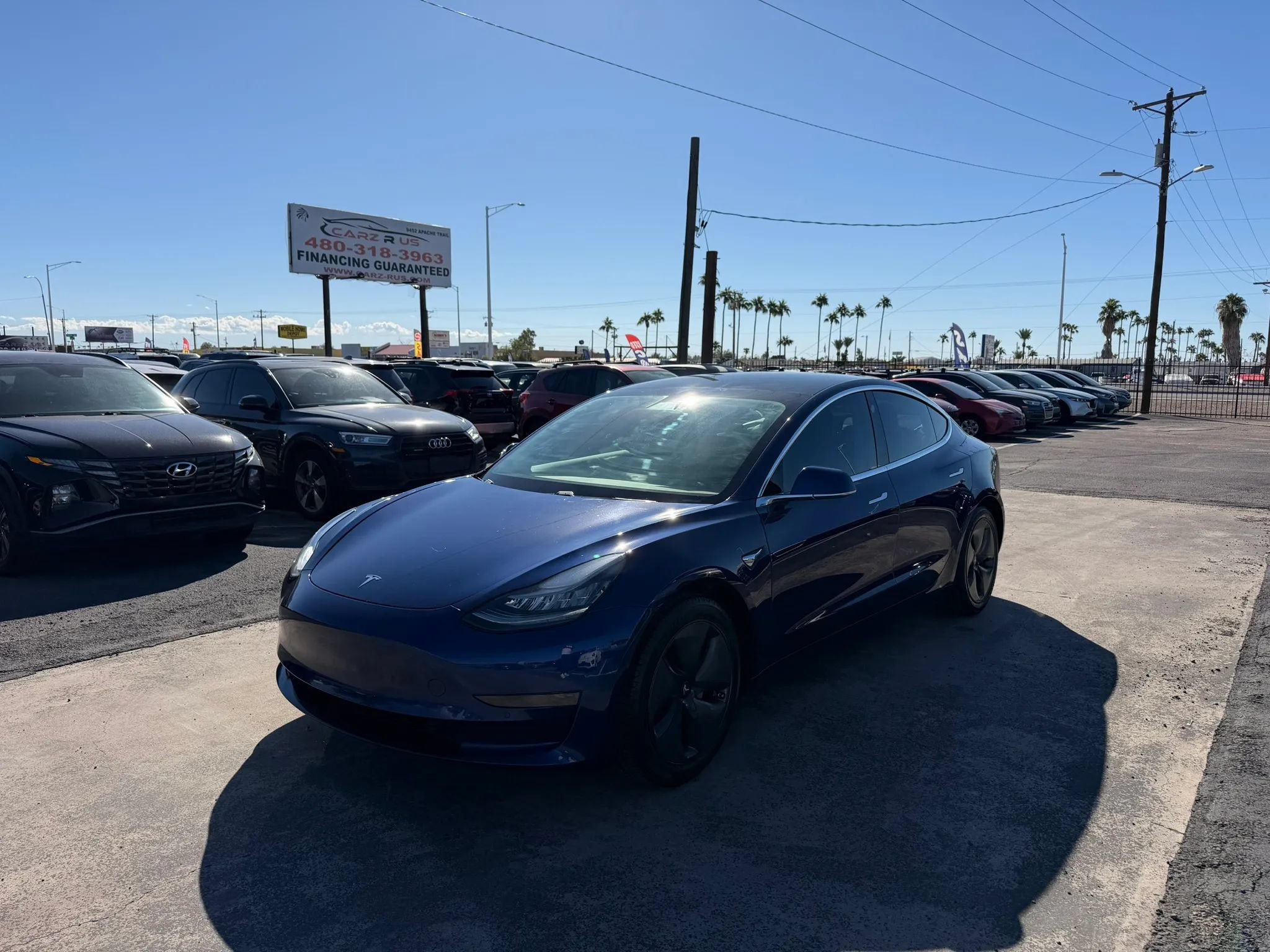 Used 2020 Tesla Model 3 Standard Range Plus RWD image 3
