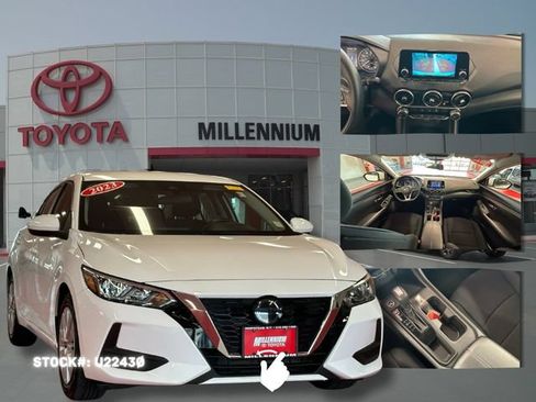 Used 2023 Nissan Sentra S FWD image 1