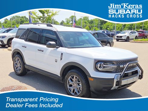 Used 2025 Ford Bronco Sport Big Bend AWD/4WD image 1