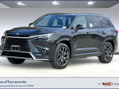 New 2026 Lexus TX 500h AWD