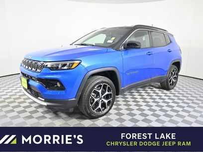 New 2026 Jeep Compass Limited w/ Mopar All Weather Package