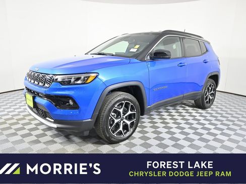 New 2026 Jeep Compass Limited w/ Mopar All Weather Package image 1