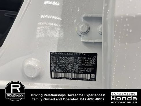 Used 2026 Honda HR-V LX image 37