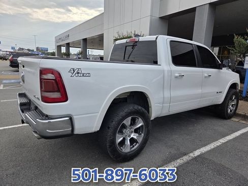 Used 2020 RAM 1500 Laramie AWD/4WD image 4