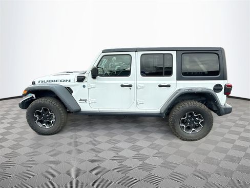 Used 2021 Jeep Wrangler Unlimited Rubicon 4xe w/ Cold Weather Group image 9