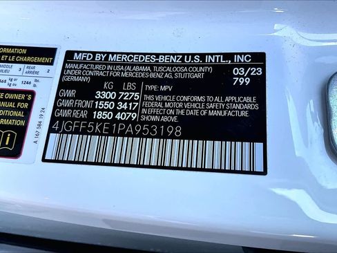 Certified 2023 Mercedes-Benz GLS 450 4MATIC image 35