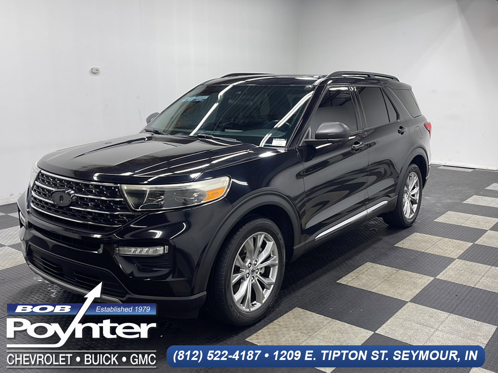 Used 2020 Ford Explorer XLT w/ Equipment Group 202A RWD image 1