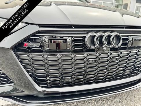 Certified 2023 Audi RS 7 Sportback w/ Black Optic Package AWD/4WD image 12