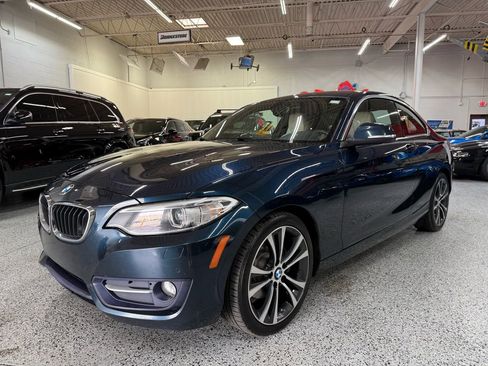 Used 2016 BMW 228i xDrive Coupe image 1
