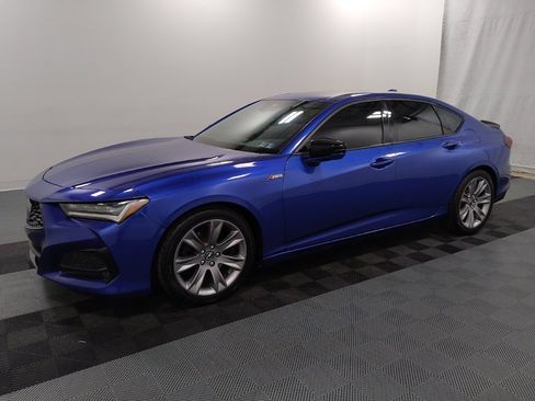 Used 2021 Acura TLX w/ A-SPEC Package FWD image 2