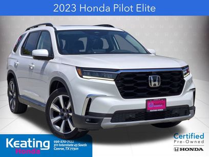 Certified 2023 Honda Pilot Elite