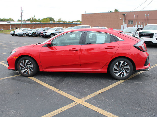Used 2017 Honda Civic LX image 7