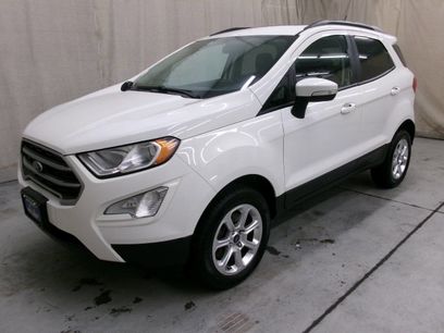 Used 2019 Ford EcoSport SE w/ SE Convenience Package