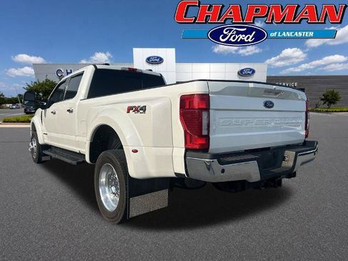 Certified 2021 Ford F450 Lariat w/ Lariat Ultimate Package AWD/4WD image 3