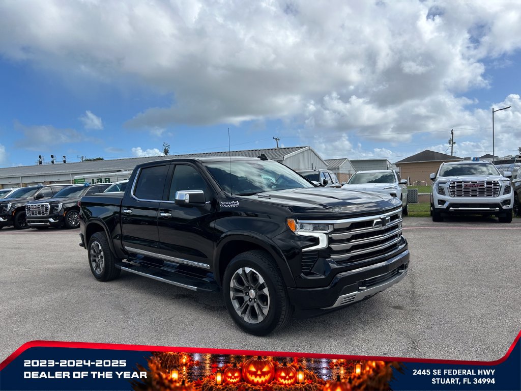 Used 2023 Chevrolet Silverado 1500 High Country RWD image 2