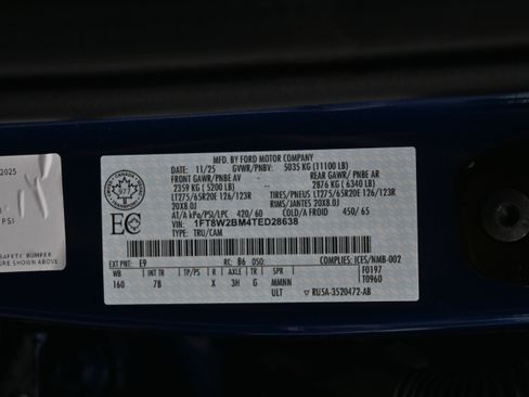 Used 2026 Ford F250 Platinum AWD/4WD image 36