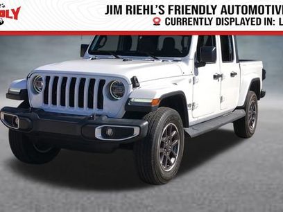 Used 2020 Jeep Gladiator Overland w/ LED Lighting Group