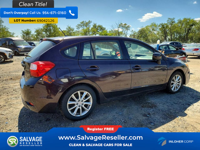 Used 2013 Subaru Impreza 2.0i Premium w/ Popular Pkg 1 AWD/4WD image 4