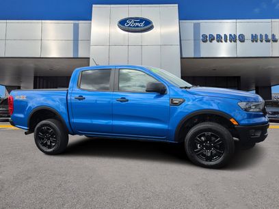 Certified 2022 Ford Ranger XL w/ Equipment Group 101A High