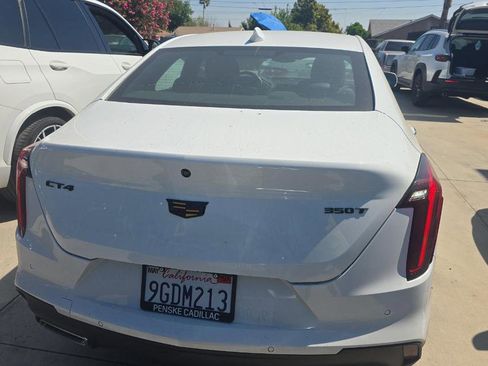 Used 2023 Cadillac CT4 Luxury image 3