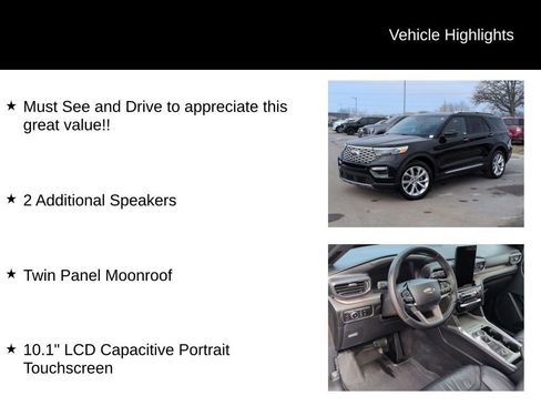 Used 2024 Ford Explorer Platinum w/ Technology Package image 21