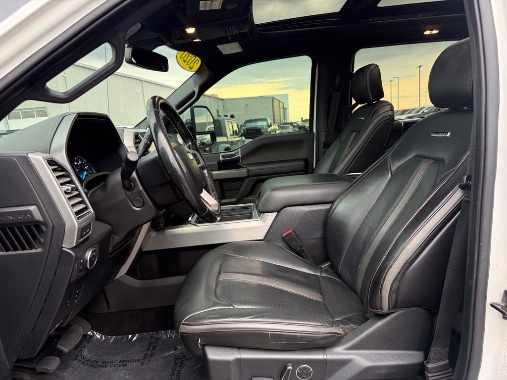 Used 2020 Ford F450 Platinum w/ FX4 Off-Road Package AWD/4WD image 5