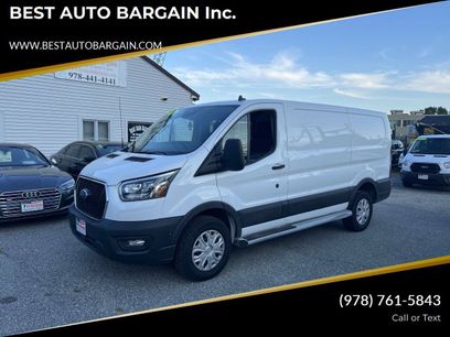 Used 2023 Ford Transit 250 Low Roof w/ Exterior Upgrade Package