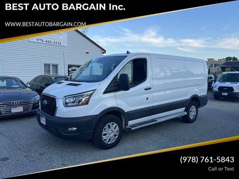 Used 2023 Ford Transit 250 Low Roof w/ Exterior Upgrade Package RWD image 1