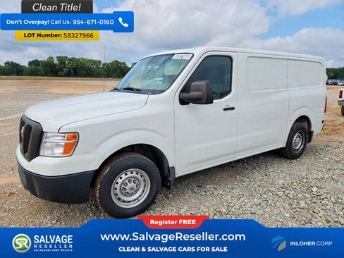Used 2020 Nissan NV 1500 S RWD image 1