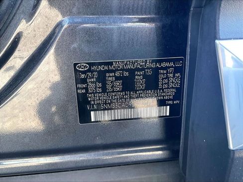Used 2020 Hyundai Santa Fe SEL AWD/4WD image 33