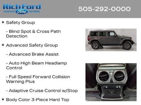 Used 2023 Jeep Wrangler Unlimited Sahara AWD/4WD image 28