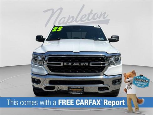 Certified 2023 RAM 1500 Big Horn AWD/4WD image 2
