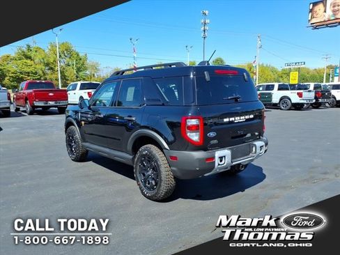 New 2025 Ford Bronco Sport Badlands w/ Sasquatch Badlands Package AWD/4WD image 3
