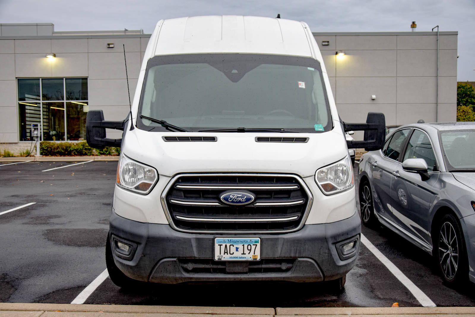 Used 2020 Ford Transit 350 148 High Roof Extended w/ Exterior Upgrade Package RWD image 13