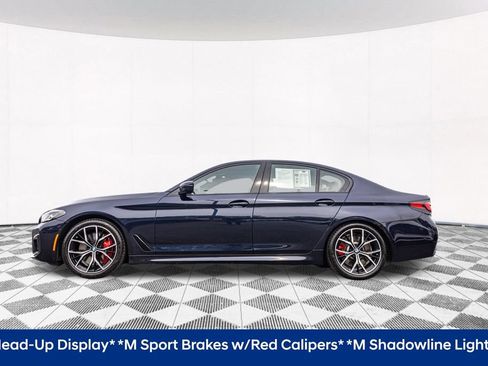 Used 2023 BMW M550i xDrive w/ Executive Package AWD/4WD image 7