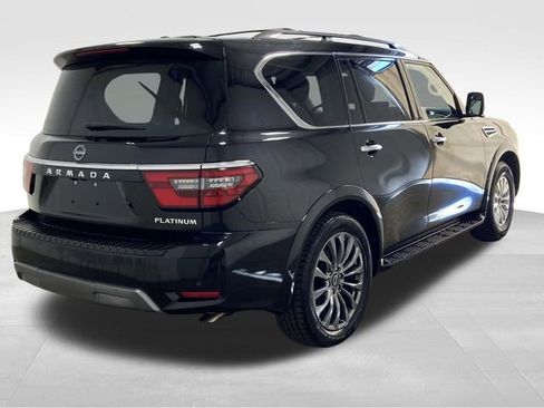 Used 2023 Nissan Armada Platinum w/ Captain's Chairs Package image 3