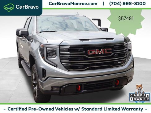 Certified 2024 GMC Sierra 1500 AT4 w/ Technology Package AWD/4WD image 9