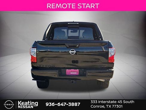 Certified 2024 Nissan Titan SV w/ SV Bronze Edition Package image 4