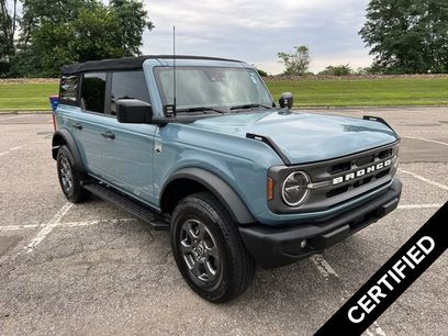 Used 2021 Ford Bronco Big Bend