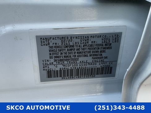 Used 2022 Nissan Sentra SV image 28