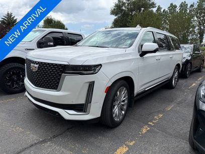 Used 2023 Cadillac Escalade ESV Premium Luxury w/ Performance Package