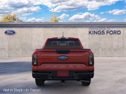 New 2026 Ford Ranger Lariat w/ Trailer Tow Package AWD/4WD image 5