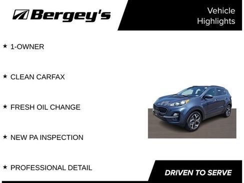 Used 2020 Kia Sportage EX w/ EX Technology Package AWD/4WD image 4