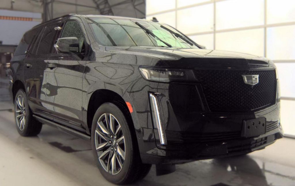 Used 2021 Cadillac Escalade Sport w/ Driver Assist Tech Package AWD/4WD image 2